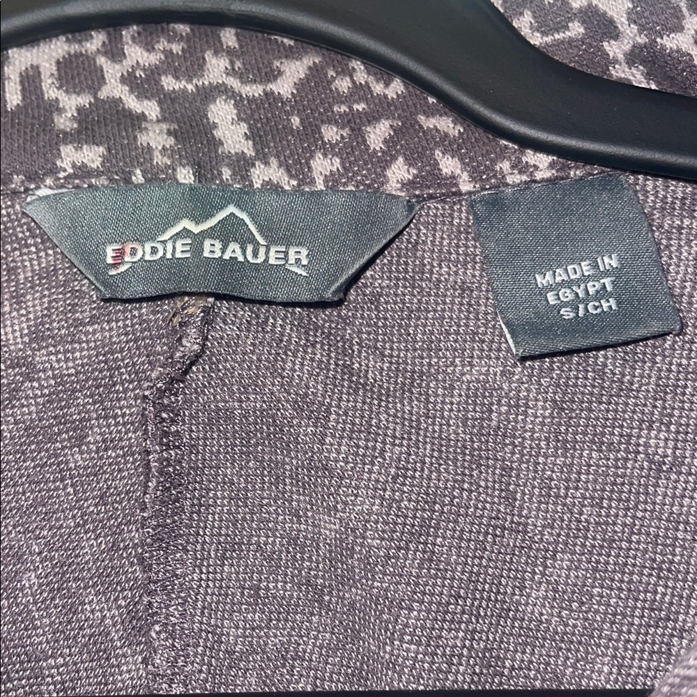 Eddie Bauer Patterned Pullover S - image 2